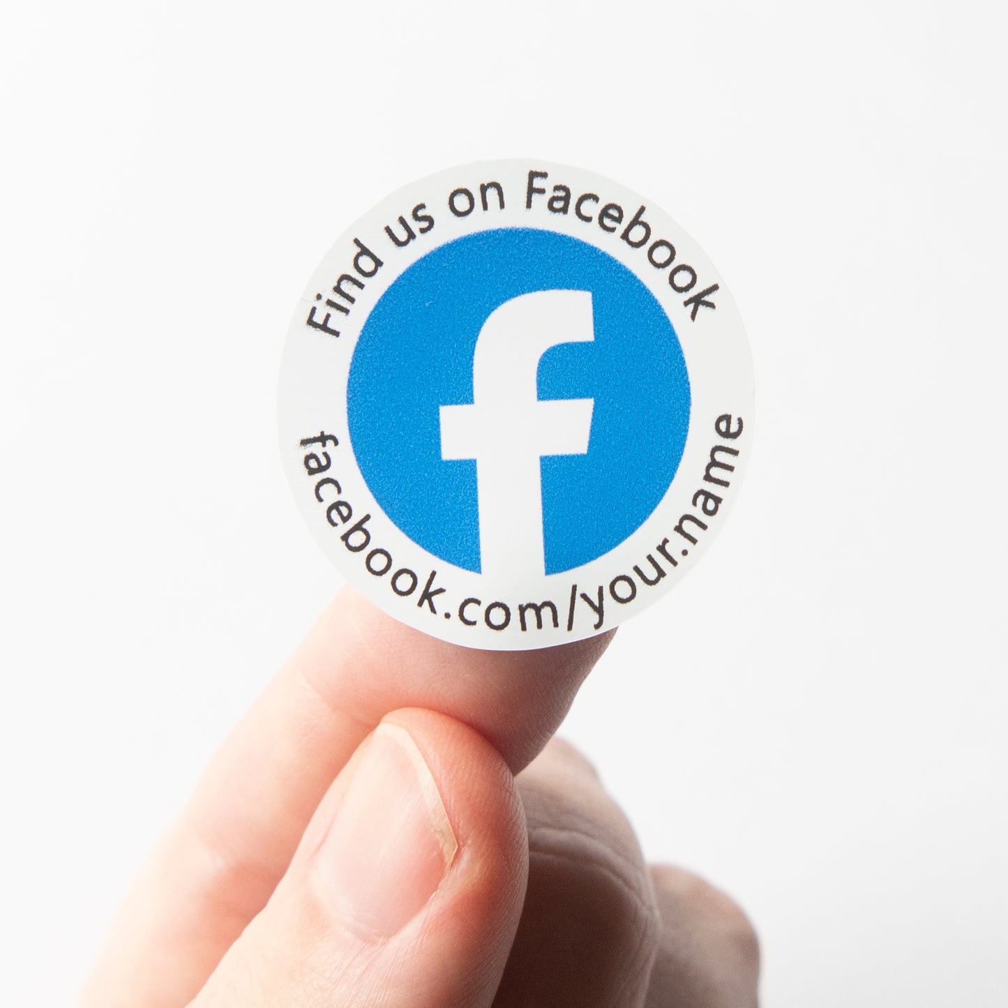 Facebook Customisable Social Media Stickers