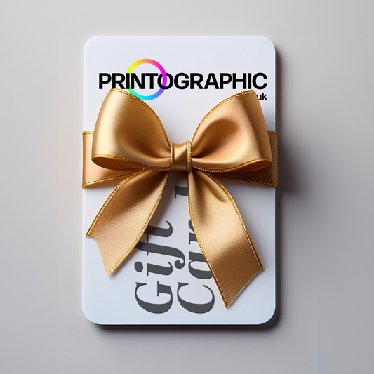 Printographic.co.uk Digital Gift Card